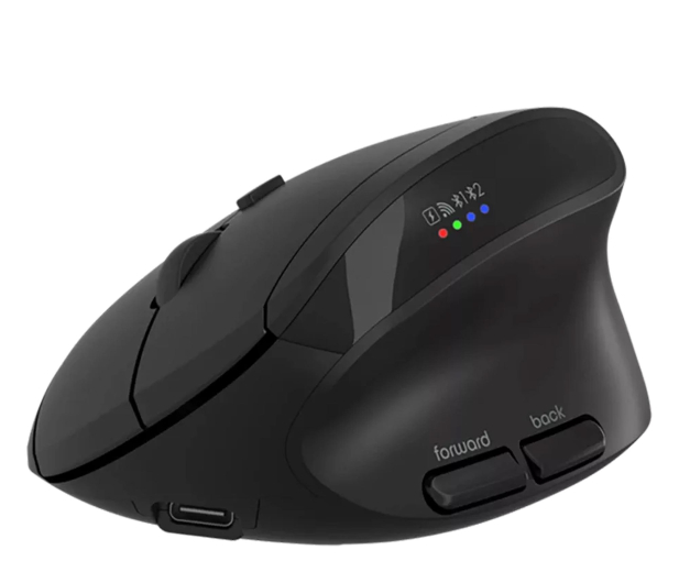CANYON Mysz bezprzewodowa MW-25 Ergonomiczna LED AA Dwa Tryby CNS-CMSW25 - 1348459 - zdjęcie 2